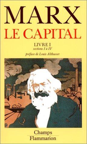 Karl Marx: Le capital 1 (French language, Groupe Flammarion)