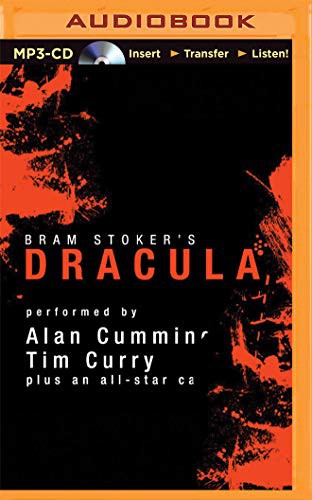 Simon Vance, Marc Vietor, Graeme Malcolm, Steven Crossley, Tim Curry, John Lee, Alan Cumming, Katherine Kellgren, Susan Duerden, Bram Stoker, Simon Prebble, James Adams, Nicola Barber, Victor Villar-Hauser: Dracula [Audible Edition] (AudiobookFormat, 2015, Audible Studios on Brilliance, Audible Studios on Brilliance Audio)