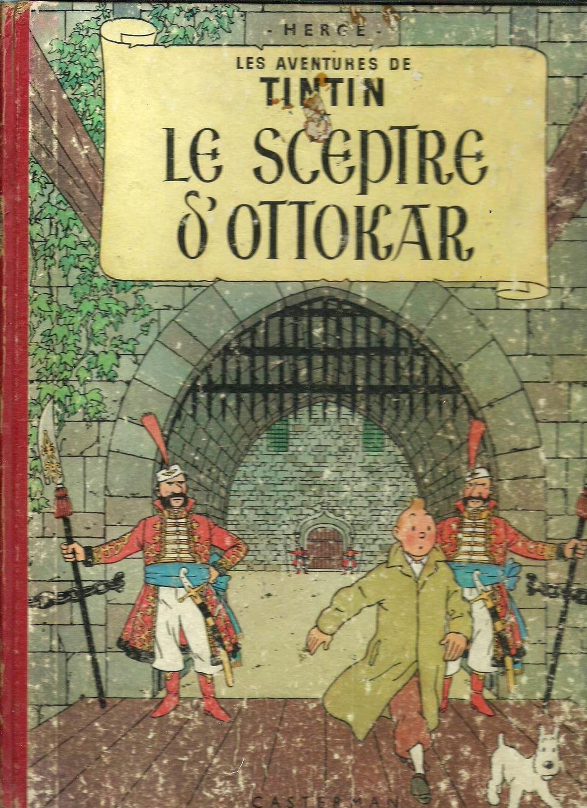 Hergé: Le Sceptre d'Ottokar (French language, 1947, Casterman)