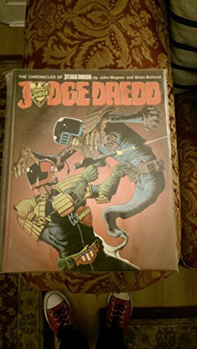 John Wagner: Judge Dredd (Hardcover, 1983, Titan Books Ltd)