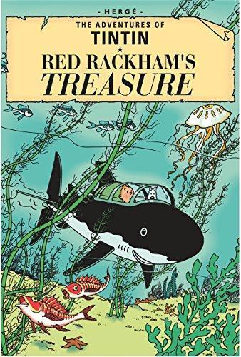 Hergé: Red Rackham's Treasure (Paperback, 2012)