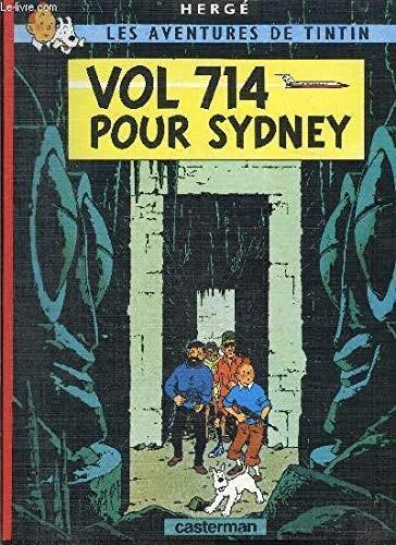 Hergé: Vol 714 pour Sydney (French language, 2001)