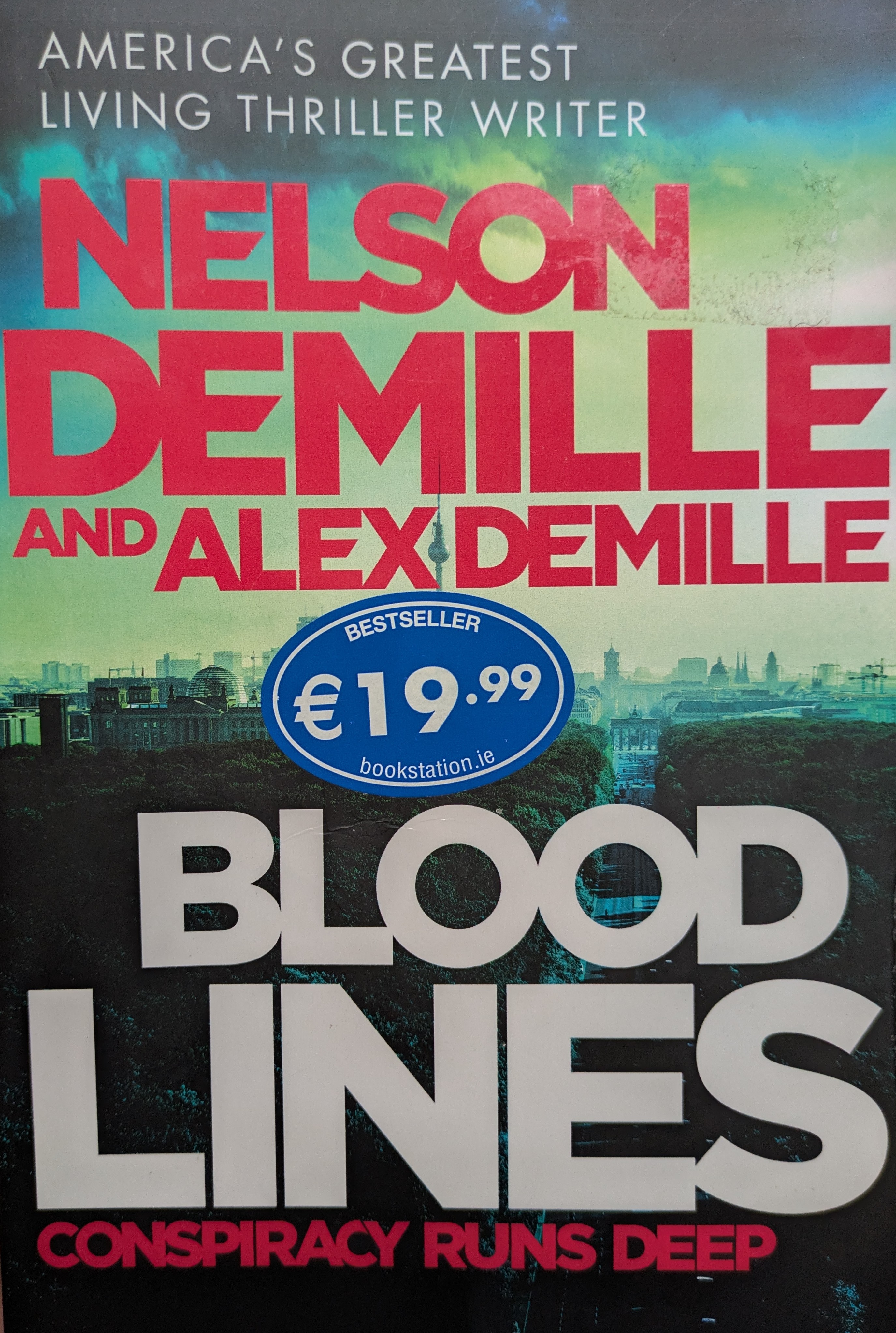 Alex DeMille, Nelson DeMille: Blood Lines (2023, Little, Brown Book Group Limited)
