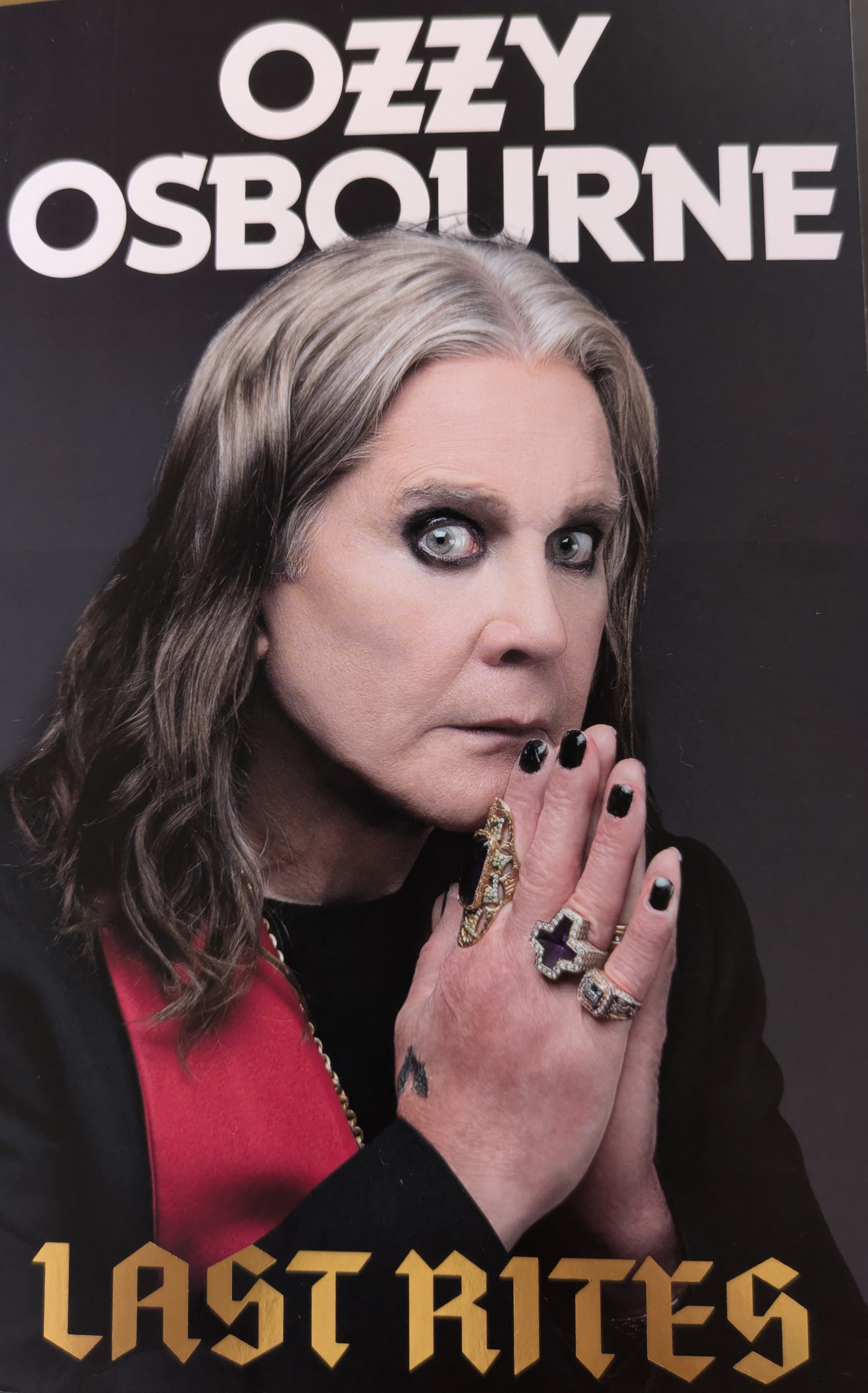 Ozzy Osbourne, Chris Ayres: Last Rites (Paperback, 2025, Sphere)
