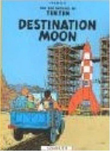 Hergé: Destination moon (Paperback, 2002, Egmont Books)