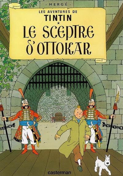 Hergé: Le sceptre d'Ottokar (French language, 2007)