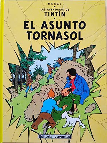 Hergé: El asunto Tornasol (Spanish language, 1986)