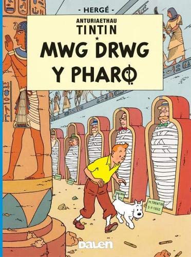 Hergé: Cyfres Anturiaethau Tintin (Paperback, Welsh language, 2008, Dalen)