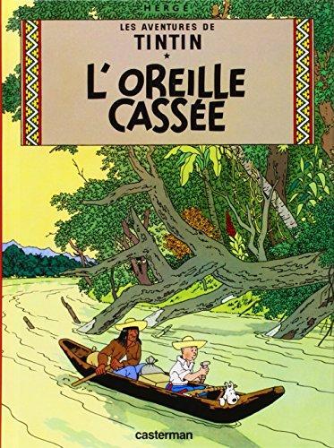 Hergé: L'oreille cassée (French language, 2006)