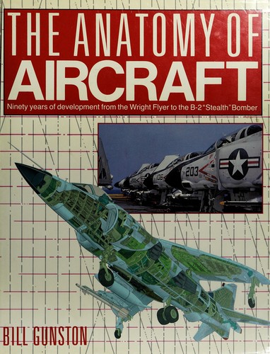 Anatomy of Aircraft (Hardcover, 1989, Borders Press)