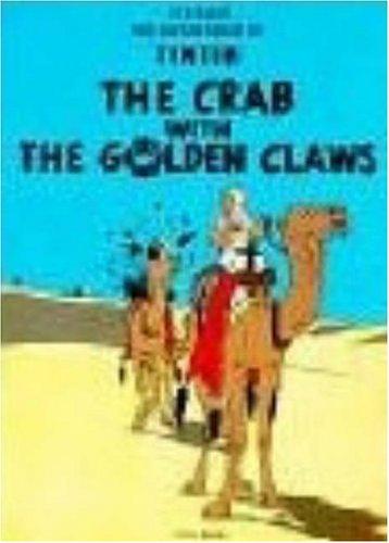 Hergé: The crab with the golden claws (Paperback, 2011, Egmont)