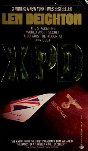 XPD (1982, Ballantine Books)