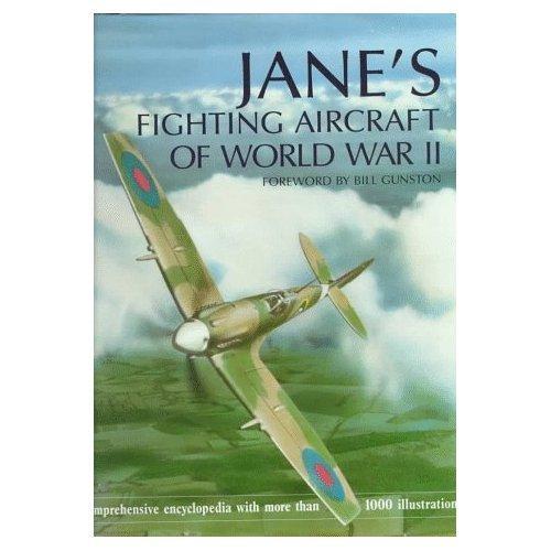 Leonard Bridgman: Jane's fighting aircraft of World War II (1989)