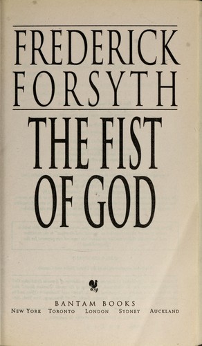 The fist of God (1995, Bantam Books)