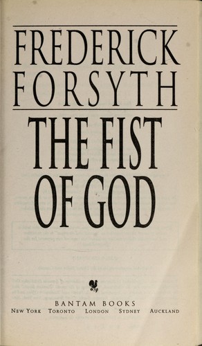 Frederick Forsyth: The fist of God (1995, Bantam Books)