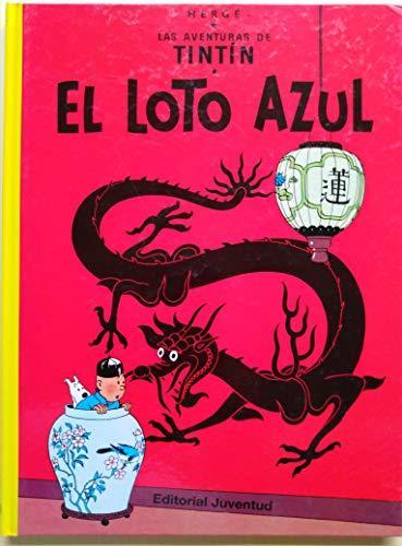 Hergé: El loto azul (Spanish language, 1965)