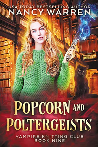 Nancy Warren: Popcorn and Poltergeists (EBook, Ambleside Publishing)