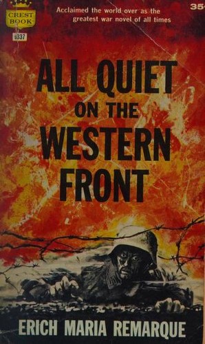 Erich Maria Remarque: All Quiet on the Western Front (1959, Fawcett Publications)