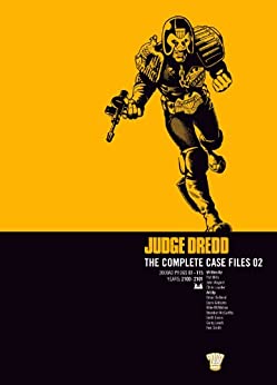 Judge dredd : the complete case files 02 (GraphicNovel, 2000 AD)