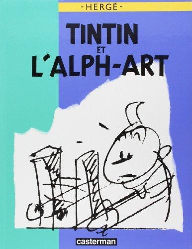 Hergé: Tintin et l'Alph-Art (French language, 1986)