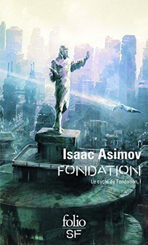 Fondation (French language, 2015, Éditions Gallimard)