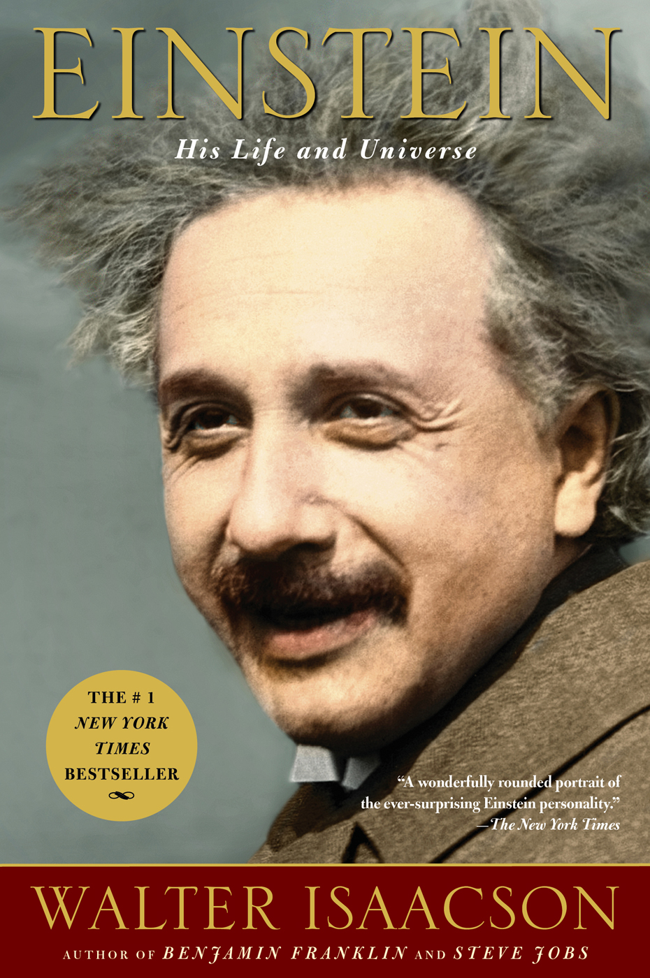 Walter Isaacson, Illus. with photos: Einstein His Life and Universe (Paperback, 2008, Brand: Simon Schuster, Simon & Schuster)