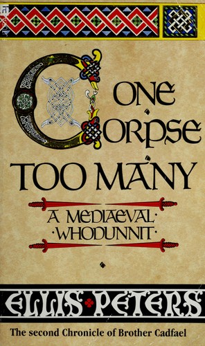 Edith Pargeter: One Corpse too Many (Paperback, 1991, Time Warner Paperbacks)