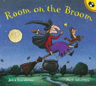 Julia Donaldson: Room on the Broom (2001, Dial Books)