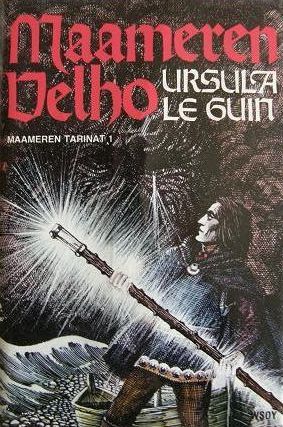 Ursula K. Le Guin: Maameren velho (Finnish language, 1976)