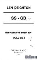 Len Deighton: SS-GB (1979, G. K. Hall)