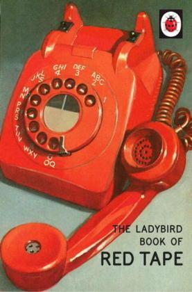 The Ladybird Book of Red Tape (Hardcover, 2017)
