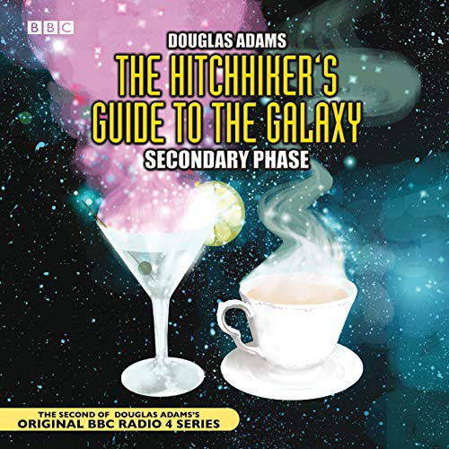 Simon Jones, Geoffrey McGivern, Full Cast, Mark Wing-Davey, Peter Jones, Stephen Moore, Susan Sheridan, Douglas Adams: The Hitchhiker's Guide to the Galaxy (AudiobookFormat, 2001, Random House Audio Publishing Group, BBC Books)