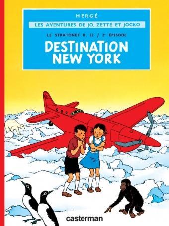 Hergé: Les aventures de Jo, Zette et Jocko Tome 2 (French language)