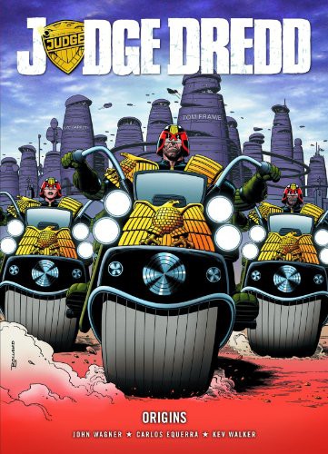 Judge Dredd: Origins (Paperback, 2007, 2000 AD Graphic Novels, Rebellion)