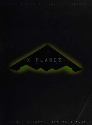 David Oliver: X-planes (2000, Collins)