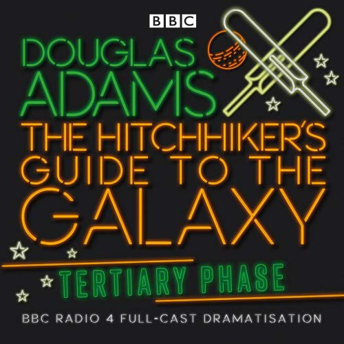 Douglas Adams, Simon Jones, Geoffrey McGivern, Full Cast, Mark Wing-Davey, Peter Jones, Stephen Moore, Susan Sheridan: The Hitchhiker's Guide to the Galaxy (AudiobookFormat, 2004, Random House Audio Publishing Group, BBC Books)