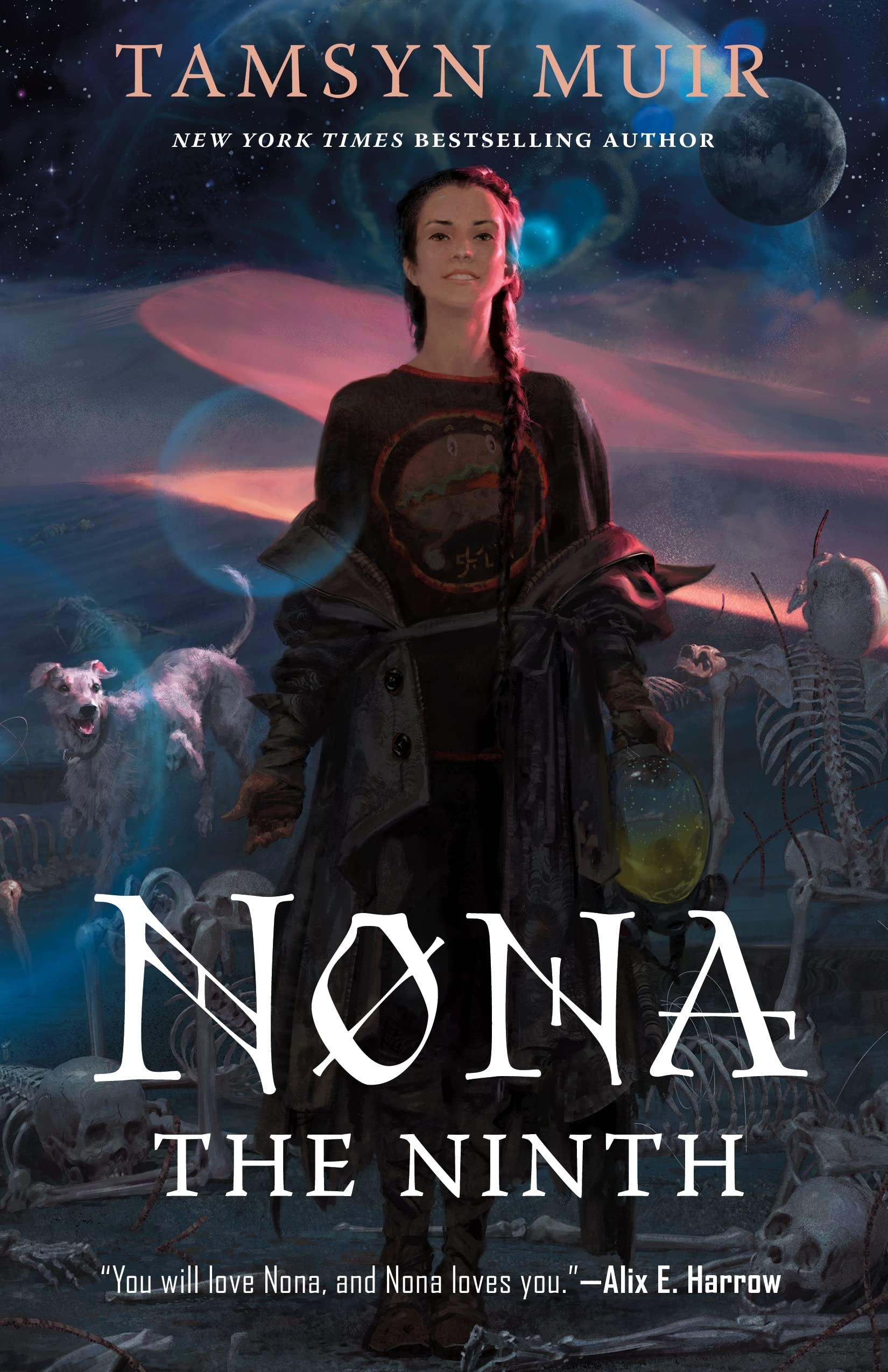 Tamsyn Muir: Nona the Ninth (Hardcover, 2022, Tor.com)