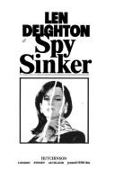 Spy sinker (1990, Hutchinson)