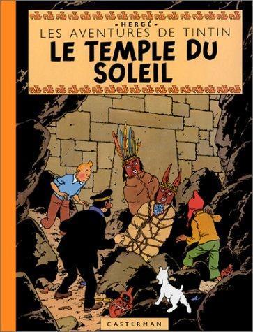 Hergé: Le temple du soleil (French language, 2001)