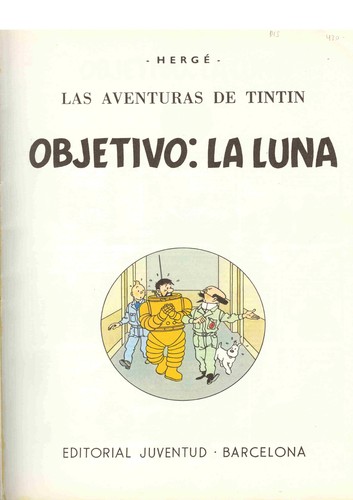 Hergé: Tintin - Objetivo (Paperback, 1997, Juventud)