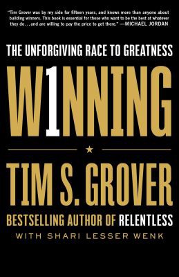 Shari Wenk, Tim S Grover: Winning (2021, Scribner)