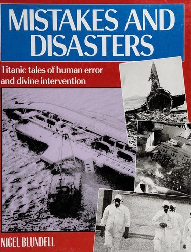 Nigel Blundell: Mistakes and disasters (1992, Blitz)