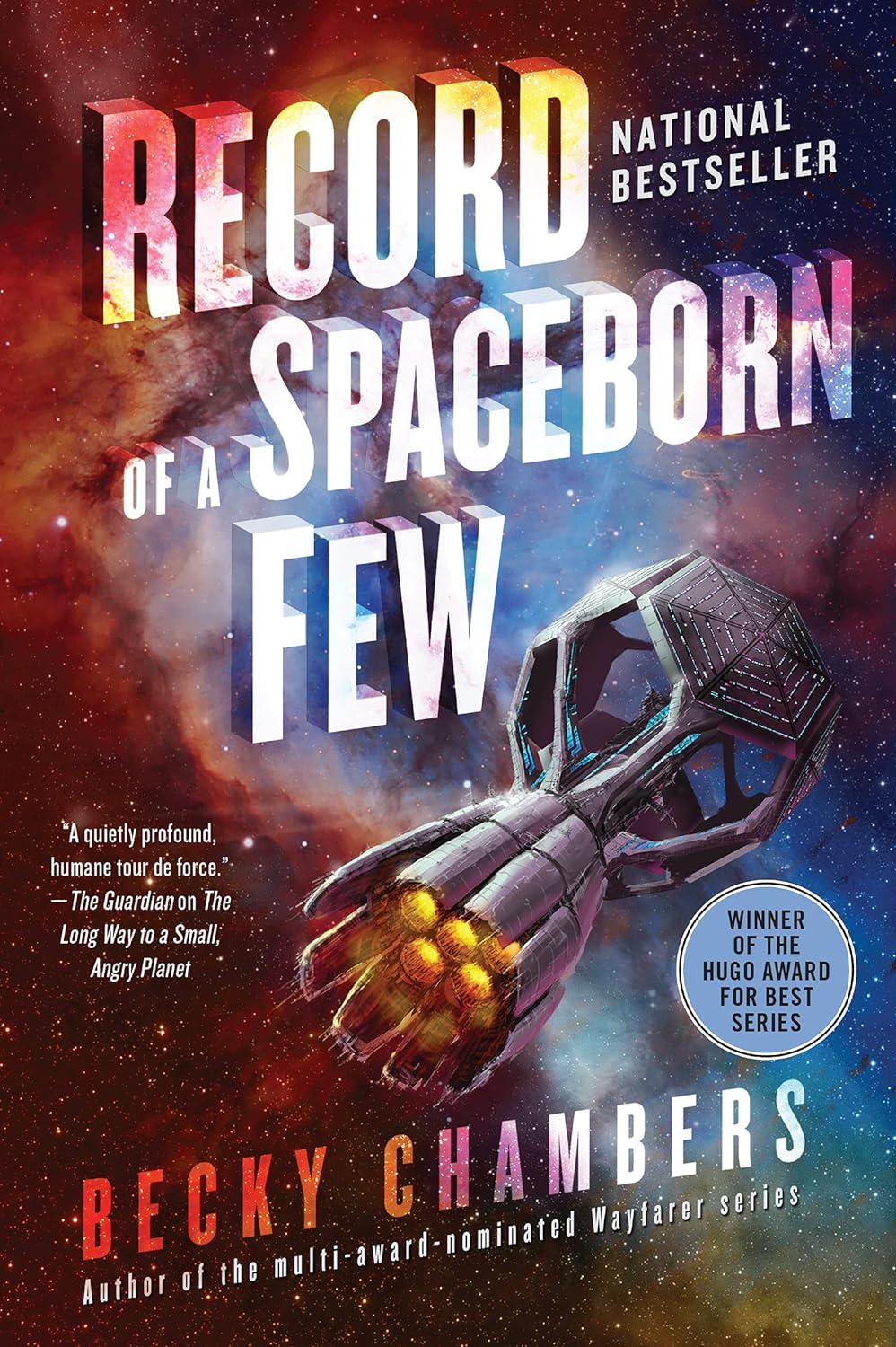 Record of a Spaceborn Few (Hardcover, english language, 2018, Hodder & Stoughton)