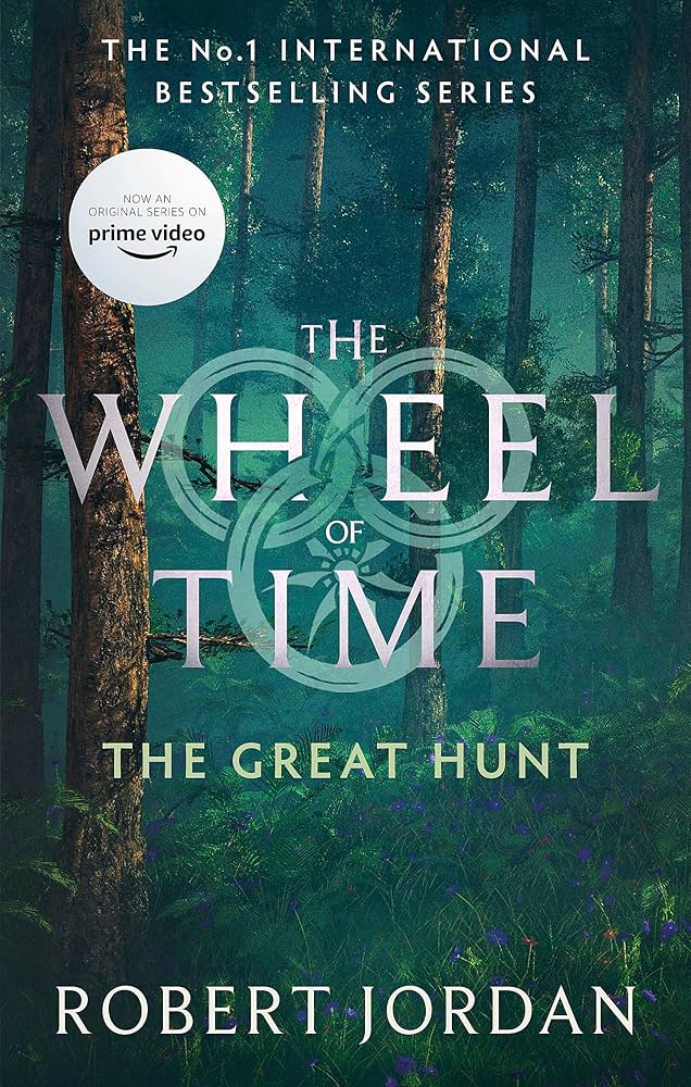Robert Jordan: The Great Hunt (Paperback, 2021, Orbit Books)