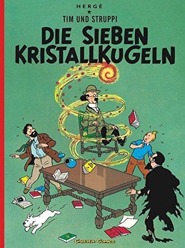 Hergé: Die Sieben Kristallkugeln (German language, 1998)