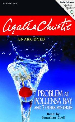 Agatha Christie: Problem at Pollensa Bay and 7 Other Mysteries (AudiobookFormat, 2003, The Audio Partners, Mystery Masters)