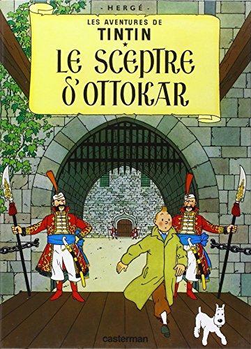 Hergé: Le Sceptre d'Ottokar (French language, 1999)