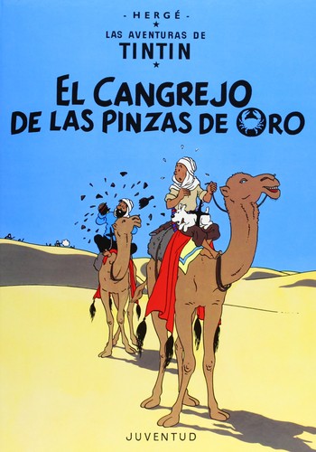 Hergé: El cangrejo de las pinzas de oro (1988, juventud)