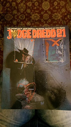 Higgins, John Wagner, Grant: Judge Dredd (Paperback, 1988, Titan Books Ltd)