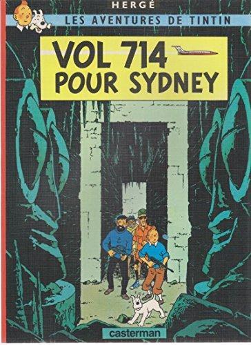 Hergé: Vol 714 pour Sydney (French language, 1972)